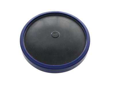 China 12'' Membrane Disc Diffuser Aerator Nano Bubble Air Diffuser for sale