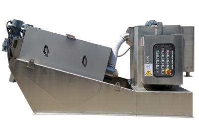 China Efficient Semi Automatic Filter Press With High Treating Capacity Long Lasting à venda