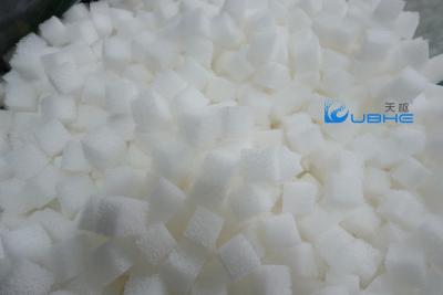 China Cube Polymer Composite Gel Biocarriers With 98% Porosity And Hanging Time Of 3-7d for sale