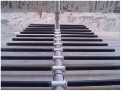 China EPDM Fine Bubble Tube Diffuser For Customized Wastewater Treatment for sale