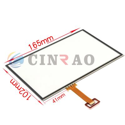 China 165*102m m 7 rendimiento del panel LB070WV7 TD 01 de la pantalla TFT táctil de la pulgada alto en venta