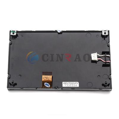 China KBCU70G01ATV Car LCD Module Screen Original GPS Navigation Parts for sale