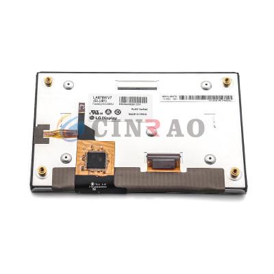 China 7.0 Inch LG TFT LCD Display + Capacitive Touch Screen LA070WV7(SL)(01) For Car GPS Navigation for sale