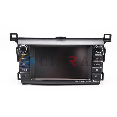 China Automobile DVD 6.1 Inch Toyota Navigation Radio 86100-42241 Fujitsu Ten for sale