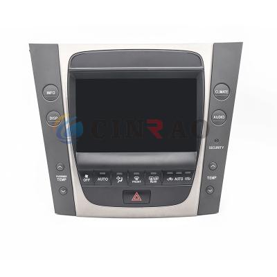China Toyota Lexus GS Navigation Radio Player LTA070B057F 86111-30440 412300-0422 for sale