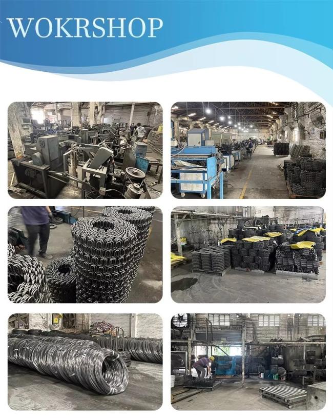 Zigzag spring material quality