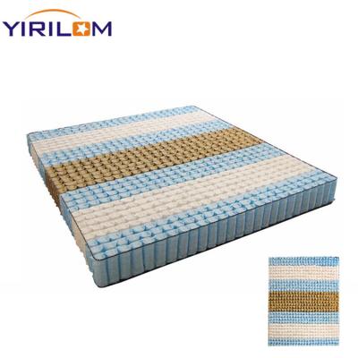 China Muelle de bolsillo de colchón personalizado de 2.2 mm de alambre de acero Muelle de bolsillo para colchón en venta