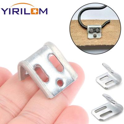 China Sofa Spring Fixing Clips 5 Holes Furniture Metal Spring Clip for sale