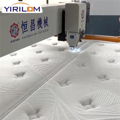 Chine Foshan Poids moyen 240gm Tissu tricoté matelas Tissu de couette à vendre
