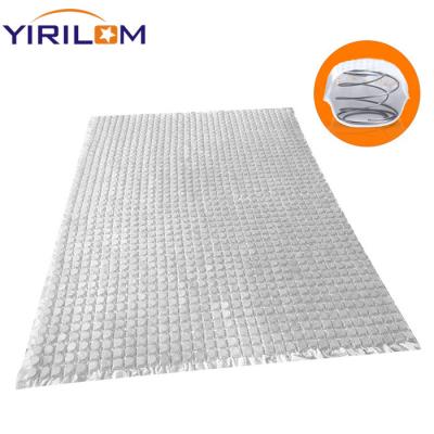 China Custom Full Size 2.0mm Steel Wire 18cm Height White Mattress Pocket Spring Coil Unit for sale