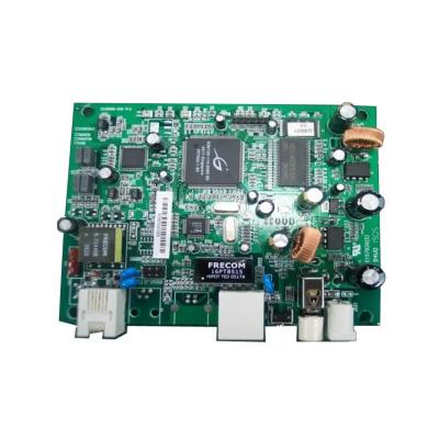 China 8 Layer Metalized Turnkey PCB Assembly ISO9001 Wifi Module Panel Circuit Board for sale