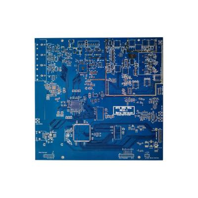 China Tda7265 Amplifier Multilayer PCB 12v To 220v Inverter Circuit Board Ro4003c en venta