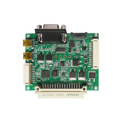 China Rogers Fr4 Pcb Components Assembly High Volume Audio Amplifier Circuit Board for sale