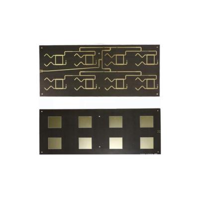 China M4 M6 High Frequency Printed Circuit Board Microwave Pcb Board HASL Lead Free for sale