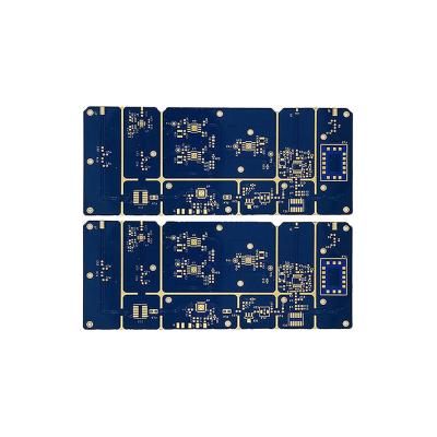 China Thickness 0.004'' High Frequency Printed Circuit Board FR4 TG for sale