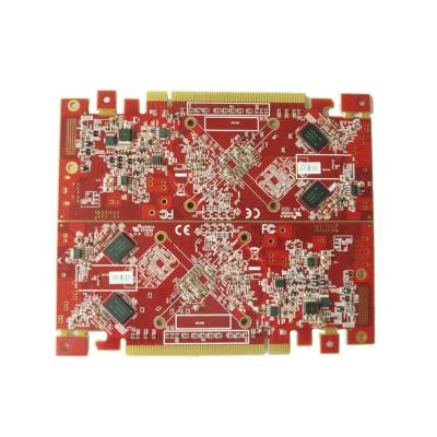 China High Frequency High TG FR4 Keyboard Fast PCB Assembly 700*460mm for sale