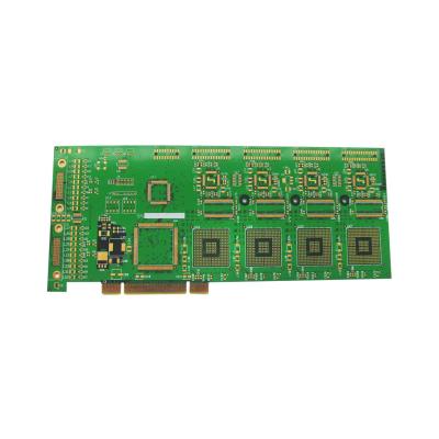 China Outer Cu 0.5-4Oz Multilayer PCB Fr4 Double Sided PCB 1.6mm for sale