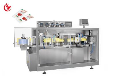 China Card Type Automatic PE Capsule Blister Packaging Machine For Filling Liquid And Cream for sale