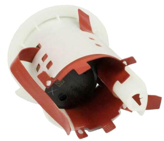 Close-up view of DEF Pump components