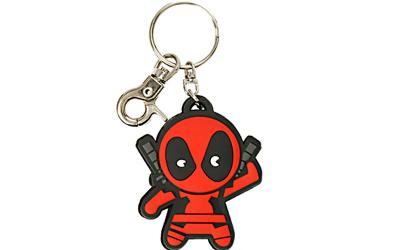 China Cartoon Pattern Custom Soft PVC Keychain Low Cadminum Eco Friendly Featuring for sale