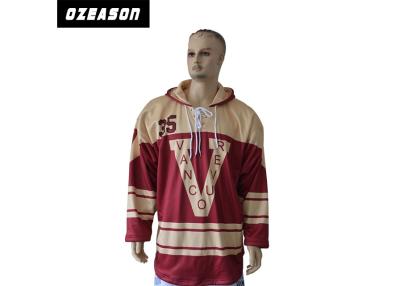 China El OEM Costomized que imprime sus los propio el hockey sobre hielo de alta calidad del equipo uniforma jerséis de encargo del hockey en venta