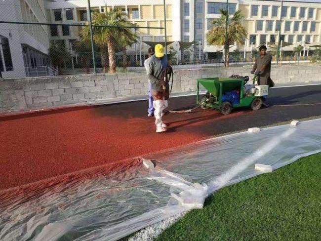 Factory Suppying Stadium Olympic Professional Synthetic Athletic Running Track Surface Materials 9