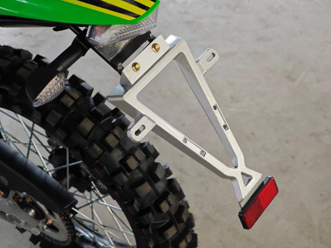CB 300CC Enduro Motorcycle suspension detail