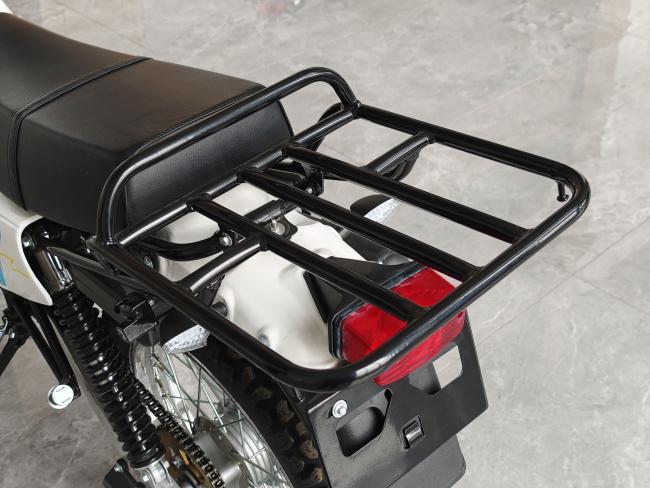 Chopper 200CC Motorcycle rear view