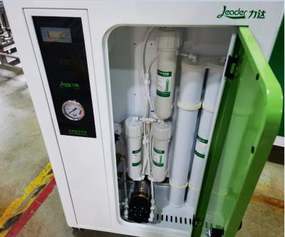 China Sistema 10L do RO da estação de tratamento de água da planta da osmose reversa do laboratório a 80L à venda