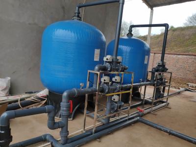 China Sistema de irrigação de purificação de água industrial - Método de controlo automático PLC à venda
