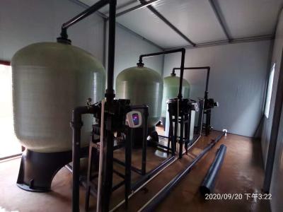 China Sistema de água de pré-tratamento - Capacidade de tratamento de água de amolecimento 20T/30T/50T por hora à venda