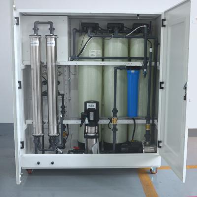 China 500L Per Hour EDI Reverse Osmosis Water Purification Unit For Food Beverage for sale