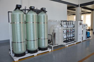 中国 10000L Per Hour EDI Water Treatment Plant Ultra Pure Water Treatment Machine 販売のため