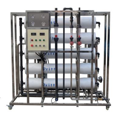 Chine Machine commerciale de purification d'eau d'installation de traitement d'osmose d'inversion de RO de 5TPH EDI à vendre