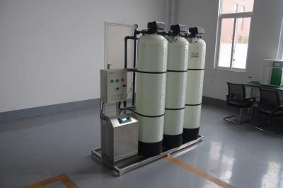 Chine Adoucissant d'osmose d'inversion de système de Softerner de l'eau du RO 1000LPH à vendre