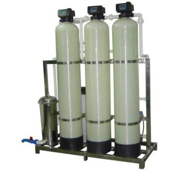 中国 200LPH水処理の軟化剤システム飲料水の処理場 販売のため
