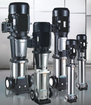 Chine Pompe de gavage de pression d'eau d'Electric Power 3 accessoires à plusieurs étages de système de RO de pompe centrifuge d'acier inoxydable de phase à vendre