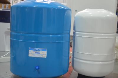 China el tanque de almacenamiento plástico del agua del tanque de agua 5.0G para los accesorios del sistema del RO en venta