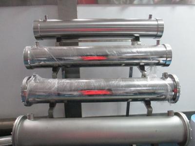 China Cárter del filtro de membrana del Ro SS304 Frp industrial para los accesorios del sistema del RO en venta