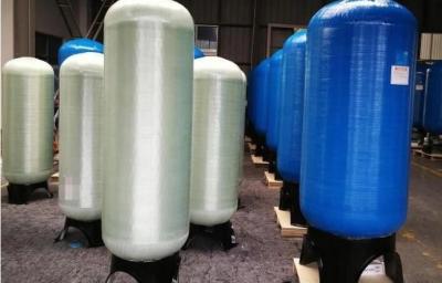 中国 水処理の砂フィルター圧力容器ROの植物のためのFrp産業タンク 販売のため