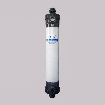 China UF Membrane 8040 RO System Accessories Industrial Wastewater Purification Plant for sale