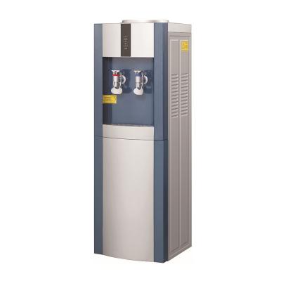 China 35L Cold Hot Vertical Water Dispenser Reverse Osmosis Filtration System for sale