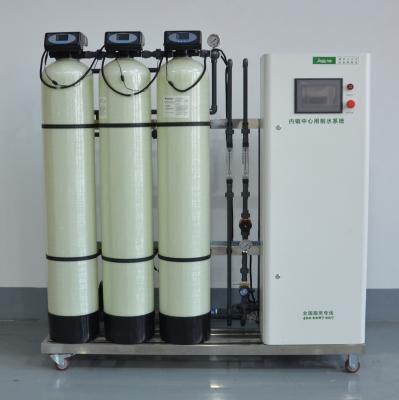 China Fully Automatic 500 LPH EDI Water Treatment Plant UV Lamp for sale