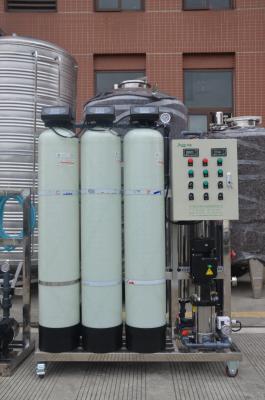 Chine Contrôle saumâtre de bouton de système de dessalement d'osmose d'inversion de l'eau de conteneur à vendre