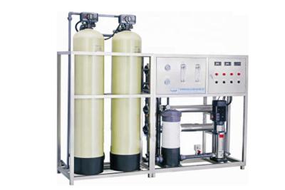 China Pretreatment Double Stages / 2 Pass RO System For Purification Drinking Water for sale