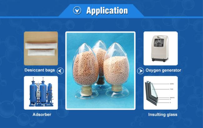 molecular sieve 13XHP industrial molecular sieve absorbers