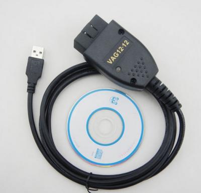 China VAG COM 12.12 VAGCOM 12.12.1 French VCDS HEX CAN USB Interface FOR VW AUDI French/English Version for sale