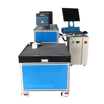 China Rf Laser-Rohr CO2 Laser-Markierungs-Maschine für nicht Metall zu verkaufen
