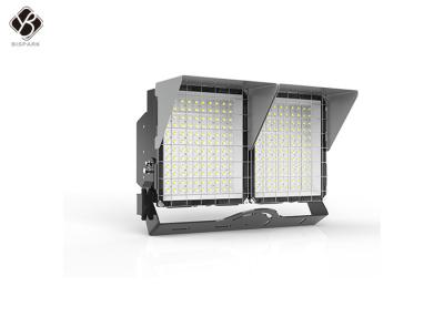 China Narrow Beam Angle 1000W 30° LED Sports Light Tempered Glass Cover IP67 Rate for sale