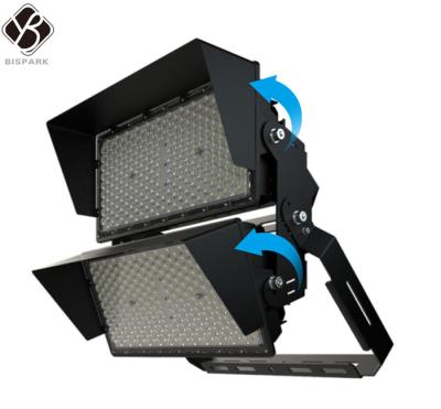 China 2700 - 6500K CCT Commercial LED Pole Lights OEM / ODM Luminaire Projector for sale